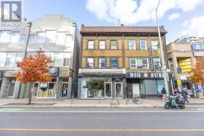Prime commercial retail space on Bloor St. W, previously operated as a spa, offering excellent stree...