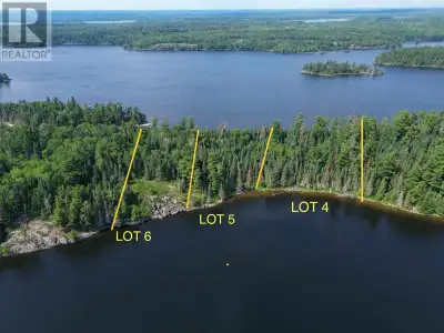 Waterfront Lot on Five Point Island – Dual Shoreline & Ultimate Privacy Welcome to Lot 5 on beautifu...