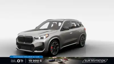 BMW Laval vous présente la puissante *BMW X1 M35i xDrive 2026*. La nouvelle BMW X1 a la sportivité e...