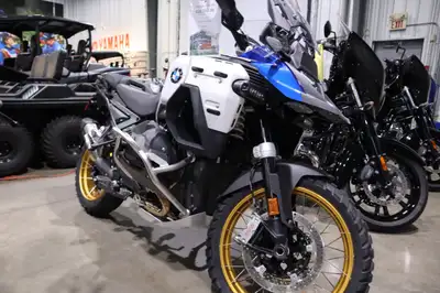 Argyll Motorsports 2025 BMW R 1300 GS Adventure GS Trophy Show the world what you’re made of Finally...