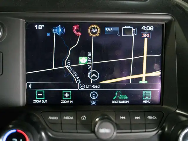 2016 Chevrolet Corvette Z06 | 3LZ | MANUAL | CONVERTIBLE | BOSE in Cars & Trucks in Mississauga / Peel Region - Image 25