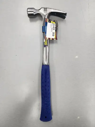 ESTWING Framing Hammer E3-22S - BRAND NEW - Designed for use by carpenters and framers - 1-Piece for...
