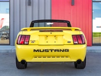 Carget Supercentre is proud to present this 2003 Ford Mustang GT Convertible! EXTERIOR: ZINC YELLOW... (image 6)