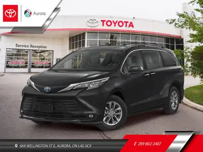 Meet the brand-new 2026 Toyota Sienna XLE 8-Passenger FWD, a standout van available in a stunning bl...