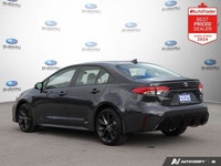 New Price! Odometer is 2146 kilometers below market average! Gray 2025 Toyota Corolla Hybrid SE HYBR... (image 2)