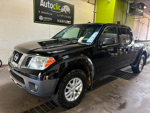 2018 Nissan Frontier Crew Cab SV Long Bed 4x4 Automatic