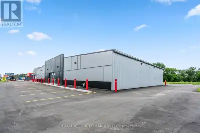 Address: 550 Stewart Blvd. Zoning - C4 in Brockville Building area = 4,282 sq. ft. rentable floor ar...
