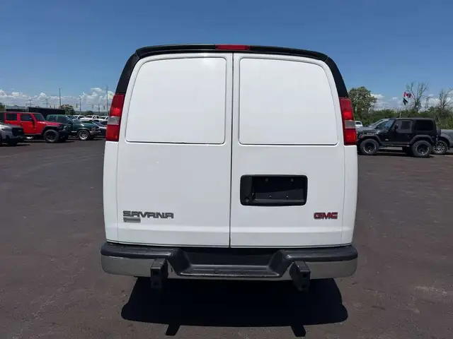 2017 GMC Savana535271585738270725