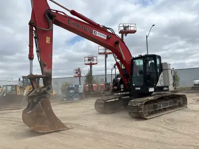2019 LINK BELT 245X4 in.SPIN ACEin. HYDRAULIC EXCAVATOR, 3280 HOURS, PIN GRABBER COUPLER, AUX HYDRAU...