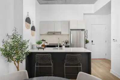 5.5 condo appartement neuf locatif Ville-Marie-Jacques, View more