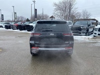 Diamond Black Crystal with a Stunning Wicker Beige Nappa Leather Interior. This 2024 Jeep Grand Cher... (image 5)