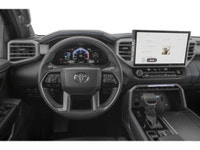 Introducing the stunning 2024 Toyota Tundra 4x4 Crewmax Platinum Long Bed, a powerful truck in an el... (image 3)