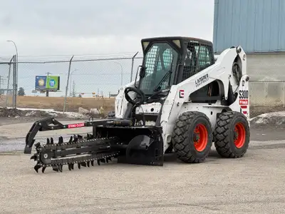 BRAND NEW 48"X6" BRADCO 640 TRENCHER 7/30 COMBO CHAIN NOW IN STOCK!!! HIGH END HEAVY DUTY PRODUCT -...