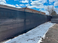 Fence Screening - 50' sections