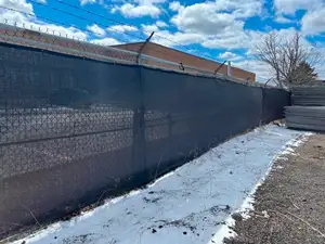 Fence Screening - 50' sections, View more
