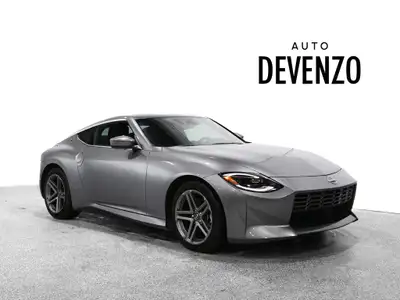 2023 Nissan Z Sport 6 Speed Manual , Trade-In from previous owner, Carfax Certified Auto Devenzo, Le...