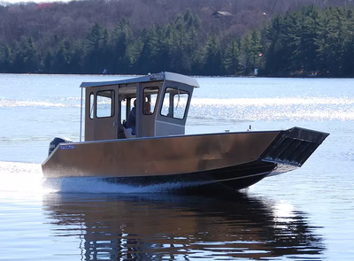 The Pulsecraft is a heavy-duty workhorse. Its modified V hull and heavy-duty framing make for a smoo...