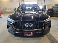 2021 Infiniti QX50 Luxe I-LINE | No Accidents | Factory Warranty | Remote Starter Key Features: 2.0L... (image 1)