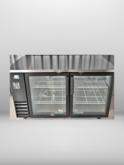 RÉFRIGÉRATEUR BACK BAR NEUF! / BRAND NEW BACK BAR REFRIGERATOR, View more