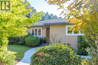 A rare find – South Oak Bay! Nestled on beloved Newport Avenue, this enchanting 3 bed/2 bath rancher...
