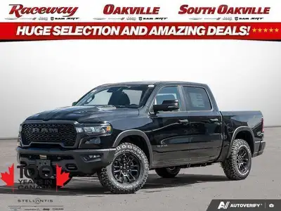 CREW CAB 4X4, FRONT HEATED CLOTH/VINYL BUCKET SEATS, 360 SURROUND VIEW CAMERA, GPS NAVIGATION w/ VOI...