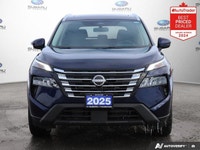 Blue 2025 Nissan Rogue SV AWD CVT with Xtronic 1.5L DOHC APPLE CAR PLAY, SUNROOF, HEATED SEATS, BACK... (image 7)
