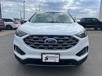 Odometer is 39608 kilometers below market average! Oxford White 2022 Ford SEL 4D Sport Utility AWD 8... (image 8)