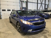 // JAMAIS ACCIDENTÉ! //Ce Kia Forte EX 2017 est un sedan bleu à 4 portes, offert chez AutoStudio 72... (image 2)