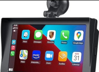 Wireless Apple Carplay & Android Auto Screen for Car Stereo, 7 I