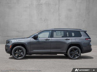 This Jeep Grand Cherokee L has a powerful ERC 3.6L Pentastar(TM) VVT V6 engine w/ESS engine powering... (image 3)