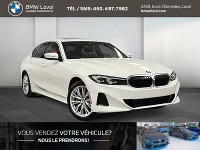 ===== 2023 BMW 3 Series 330i xDrive | Gr. Sup. Essentiels | ===== ===== * Groupe Supérieur Essentiel...