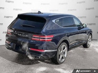 This Genesis GV80 has a dependable Twin Turbo Premium Unleaded V-6 3.5 L/212 engine powering this Au... (image 5)