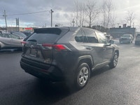 The 2023 Toyota RAV4 LE AWD in a stunning gray finish combines proficient AWD handling with a versat... (image 5)