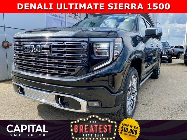 2026 GMC Sierra 1500 Crew Cab Denali Ultimate in Cars & Trucks in Edmonton