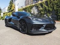 Unleash the legend with this stunning 2020 Chevrolet Corvette 3LT. This Shadow Grey Metallic masterp... (image 6)