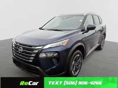 Discover the modern and capable 2024 Nissan Rogue SV Moonroof AWD. Turbocharged Efficiency and All-W...