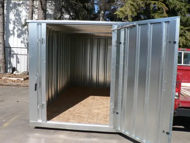 Garden Shed STEEL 7’ X 7’ Starting at $48 per month in Outdoor Tools & Storage in City of Toronto - Image 7