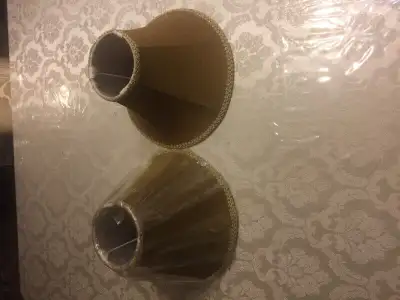 New 2 Small lamp covers, View more