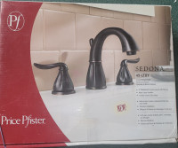 Pfister Sedona tuscan bronze single/double bathroom tap sets