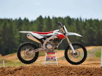 2026 Yamaha YZ450F 70th AnniversaryBuilding on its best-in-class performance, the focus for the new...