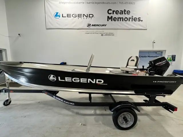 2023 Legend 16 ProSport LS Aluminum Fishing Boat in Powerboats & Motorboats in Barrie - Image 2