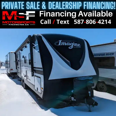 Welcome to Motorsports Financing - Kelowna! 2020 Grand design Imagine