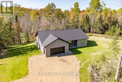 Welcome to 2394A Highway 132 - modern country living just 5 minutes from the heart of Renfrew! Set o...