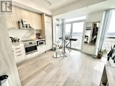 Located In The Heart Of Vaughan Metropolitan Centre. 9-Foot Ceiling, Morden Luxury Finishes, Marble...