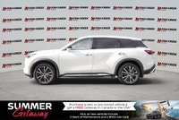 Immerse yourself in elevated comfort and sophistication with the pristine white 2025 INFINITI QX60 S... (image 1)