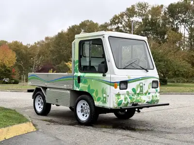 2019 canEV Might-E Truck 2019 CanEV Might-E Truck Dump Truck Reverse Camera Dump Switch Radio AM/FM...