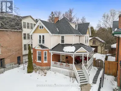 Captivating, 216 Church Street is an exquisite 3 storey heritage home, a classic representation of Q...