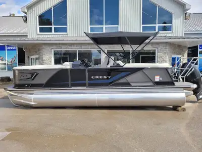Welcome to Buckeye Marine 2024 Crest Crest Carib Plat 230 SLC . Engine: 300L-DTS