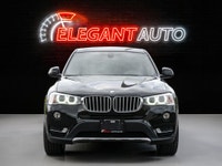2017 BMW X3 28I Black Exterior on Black Interior comes with Back up Camera ,Leather , Heated seats a... (image 1)