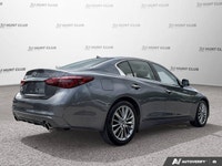 *ONE OWNER, CLEAN CARFAX, AUTO CANADA CERTIFIED PRE-OWNED, *INFINITI InTouch dual-display system (8-... (image 6)